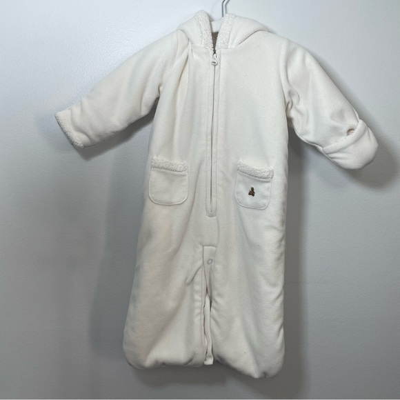 Baby Gap Fleece Bunting - Picture 1 of 4